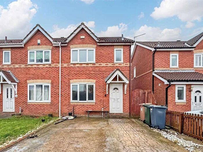 3 Bedroom Semi-Detached House For Sale In Northumbrian Way, North Shields, NE29