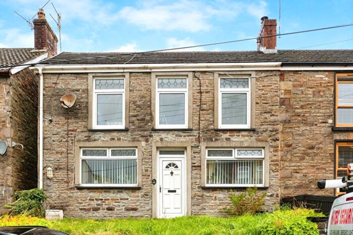 3 Bedroom Semi-Detached House For Sale In Alltygrug Road, Ystalyfera, Neath Port Talbot, SA9
