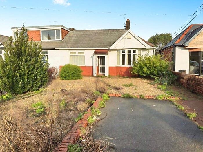 3 Bedroom Semi-Detached Bungalow For Sale In High Street, Kenfig Hill, Bridgend, CF33