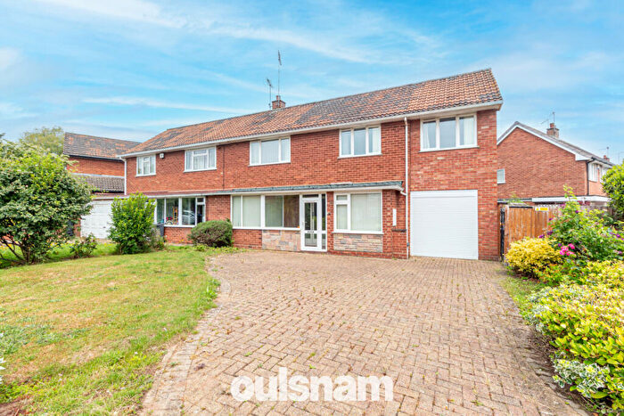 4 Bedroom Semi-Detached House For Sale In St. Denis Road, Bournville Village Trust, Selly Oak, Birmingham, B29