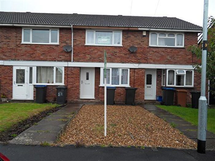 2 Bedroom Terraced House To Rent In Zealand Close, Hinckley, LE10