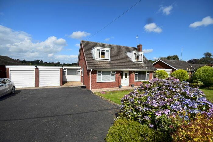 3 Bedroom Detached Bungalow For Sale In Alport Road, Whitchurch, SY13