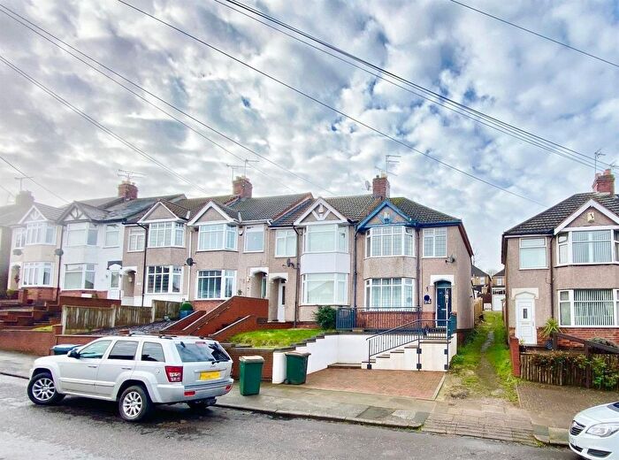 3 Bedroom End Terrace House To Rent In Dulverton Avenue, Coundon, Coventry, CV5