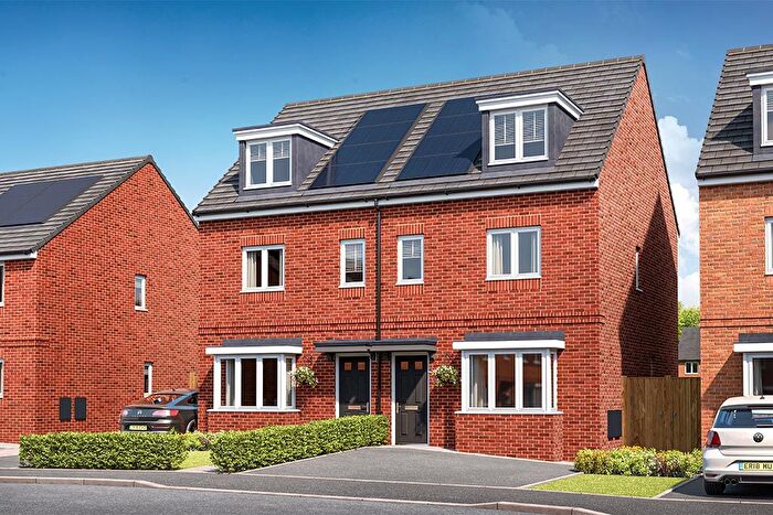 3 Bedroom Terraced House For Sale In "The Stanford" At Worsley Mesnes Drive, Worsley Mesnes, Wigan, WN3