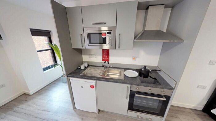 Studio To Rent In Norfolk Street, Baltic Triangle, Liverpool, L1