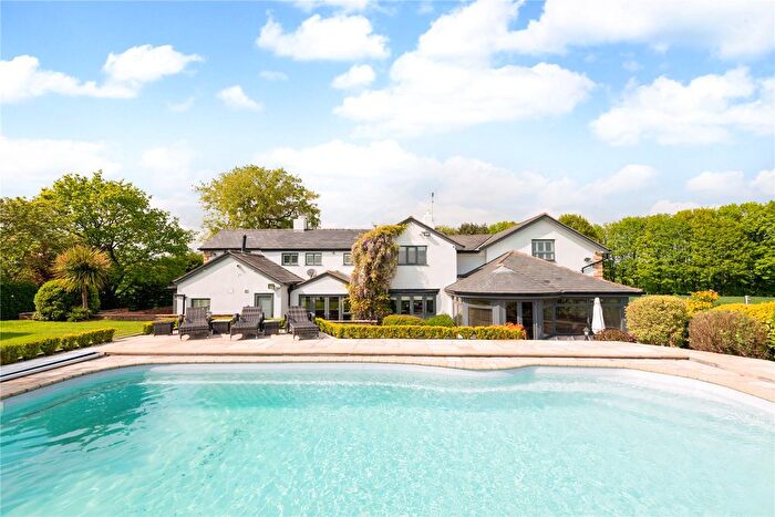 5 Bedroom Detached House To Rent In Ciceley Mill Lane, Rostherne, Knutsford, Cheshire, WA16