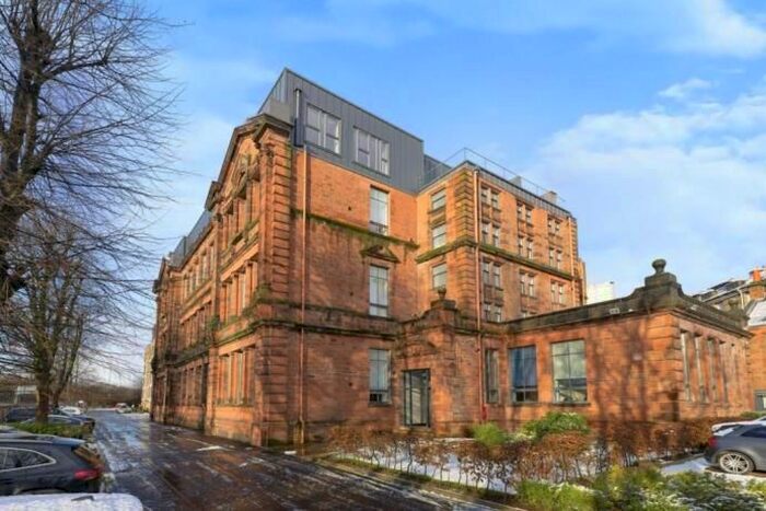 2 Bedroom Flat To Rent In Broomhill Avenue, Glasgow, G11