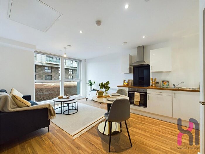 1 Bedroom Flat To Rent In Manchester Waters, Pomona Strand, Old Trafford, M16