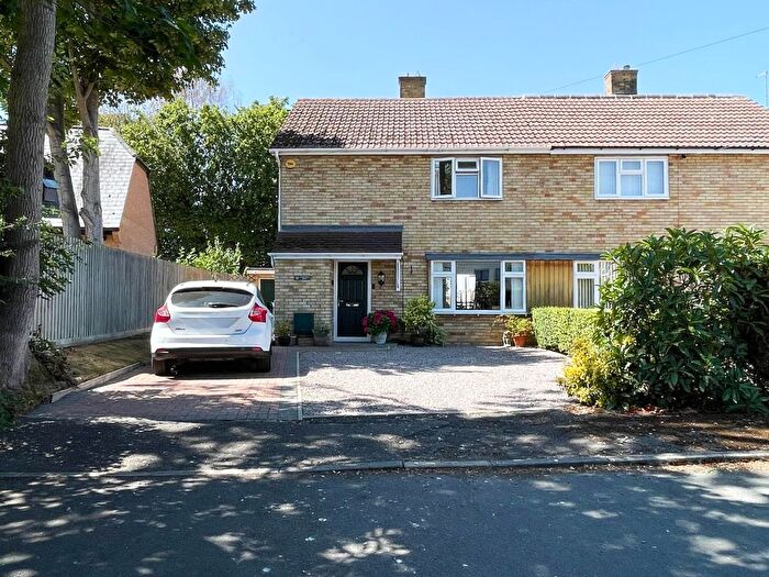 3 Bedroom Semi-Detached House For Sale In Buristead Road, Great Shelford, Cambridge, CB22