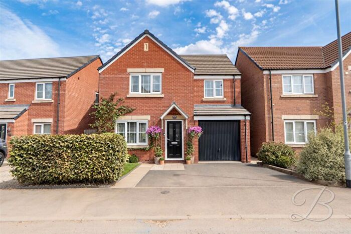 4 Bedroom Detached House For Sale In Avalon Road, Mansfield, NG19