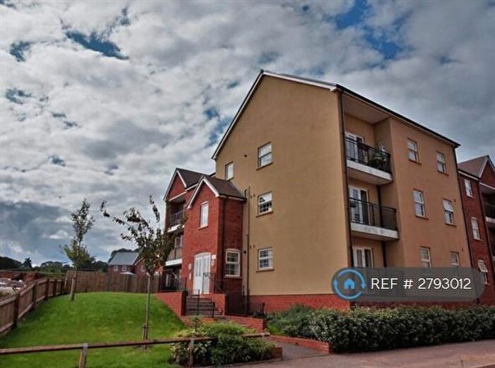 2 Bedroom Flat To Rent In Harris Place, West Clyst, Exeter, EX1