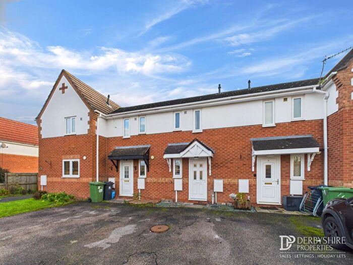 1 Bedroom Terraced House For Sale In Pytchley Close, Belper, DE56