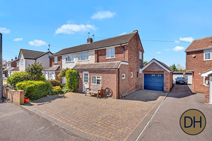 3 Bedroom Semi-Detached House For Sale In Oak Piece, North Weald Bassett, Essex, CM16