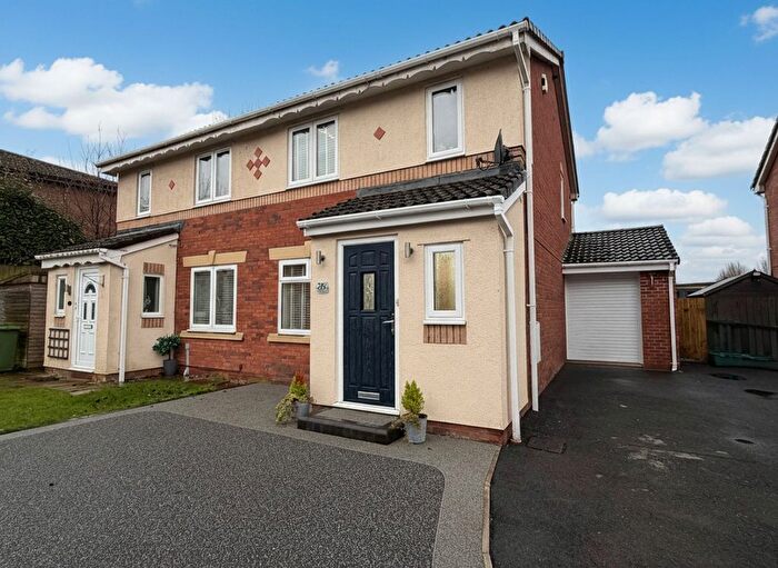 3 Bedroom Semi-Detached House For Sale In Whimbrel Drive, Carlisle, CA1
