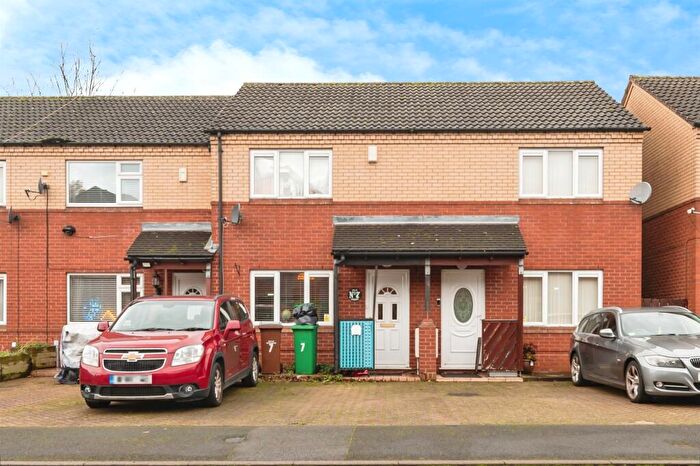 2 Bedroom Terraced House For Sale In Bakers Close, Nottingham, NG7