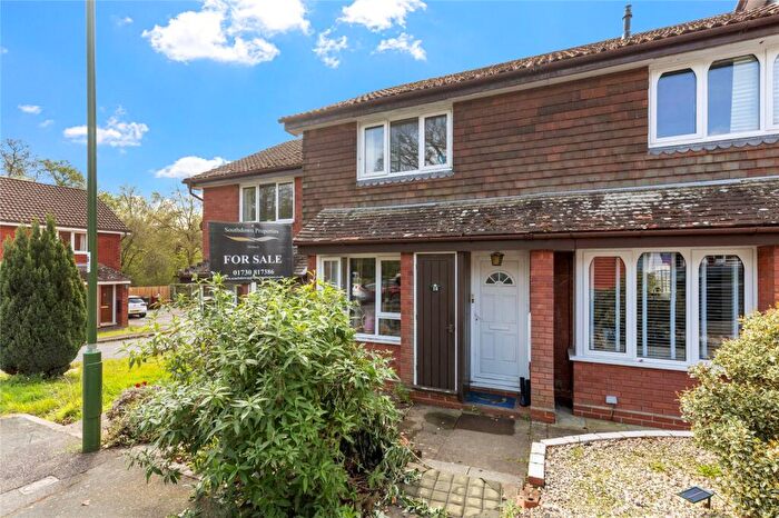 2 Bedroom Terraced House For Sale In Claremont Way, Midhurst, GU29