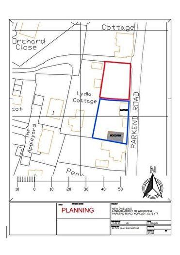 Land For Sale In Parkend Road, Yorkley, Lydney, GL15