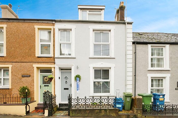 3 Bedroom Terraced House For Sale In Stryd Y Ffynnon, Nefyn, Pwllheli, Gwynedd, LL53