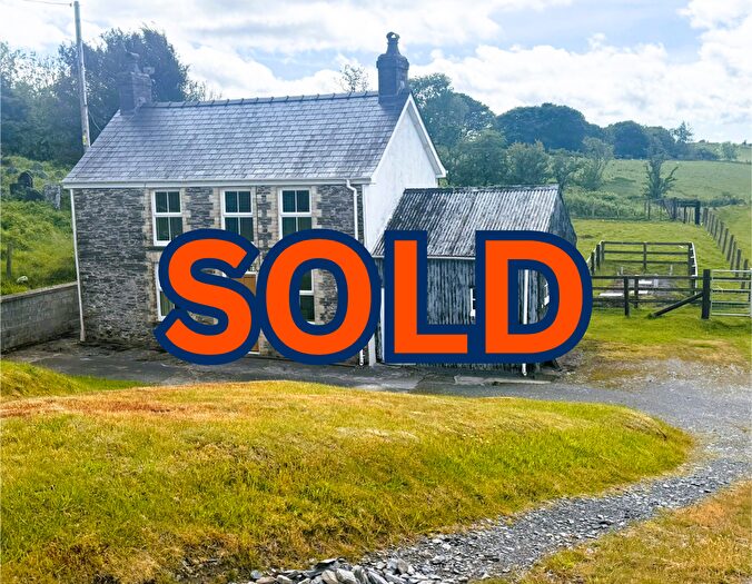 2 Bedroom Cottage For Sale In Trisant, Devils Bridge, SY23