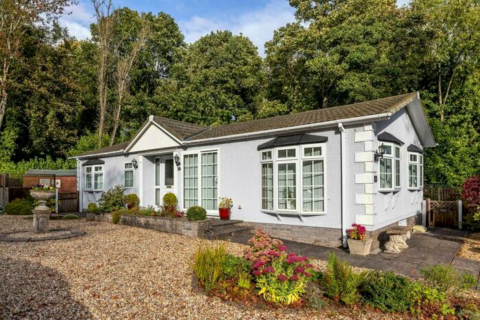 2 Bedroom Detached Bungalow For Sale In Clanna Country Park, Alvington, GL15