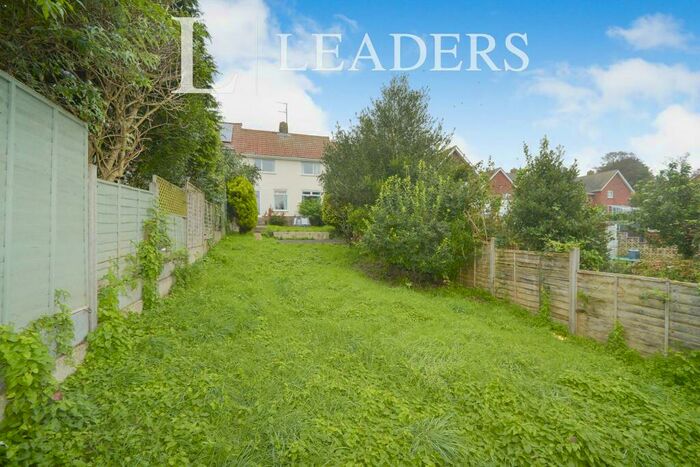 3 Bedroom Terraced House To Rent In Truleigh Close, Woodingdean, BN2