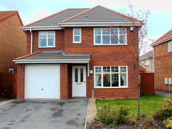 4 Bedroom Detached House To Rent In Watermeadow Grove, Etruria, Stoke-on-Trent, ST1