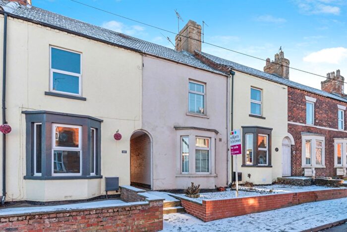 3 Bedroom Terraced House For Sale In Dysart Road, Grantham, NG31