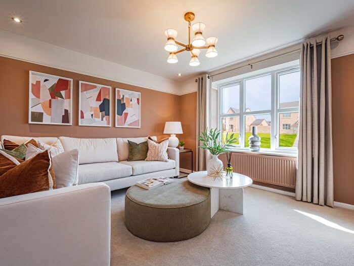 3 Bedroom Detached House For Sale In "The Sherwood" At High West Road, Crook, DL15