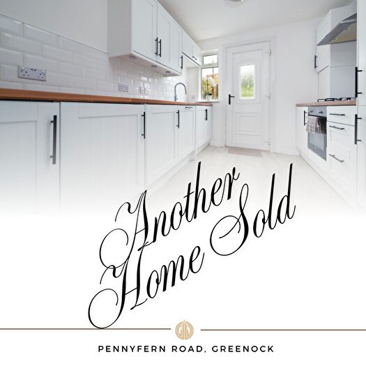 2 Bedroom Terraced House For Sale In Pennyfern Road, Greenock, PA16