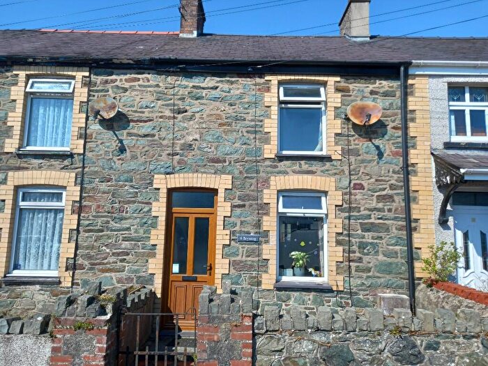 2 Bedroom Terraced House For Sale In Brynteg, Ffordd Penmynydd, Llanfairpwllgwyngyll, LL61