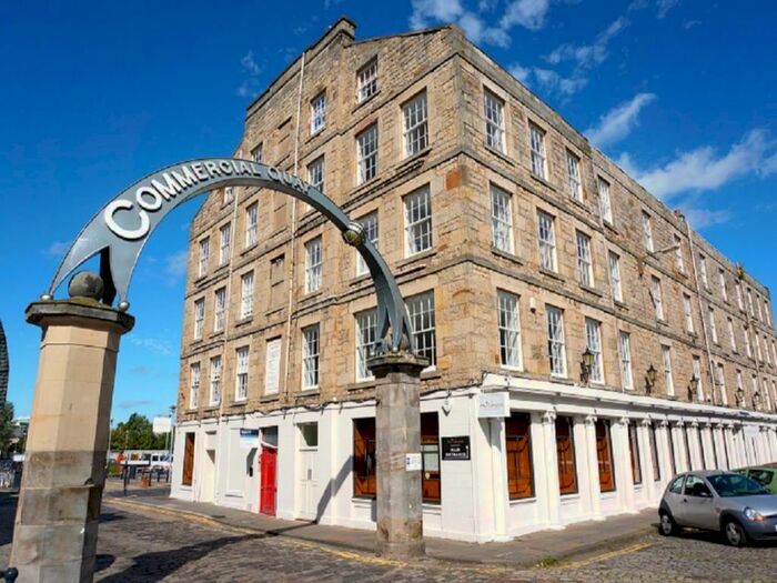 1 Bedroom Flat To Rent In Flat, Dock Place, Edinburgh, EH6