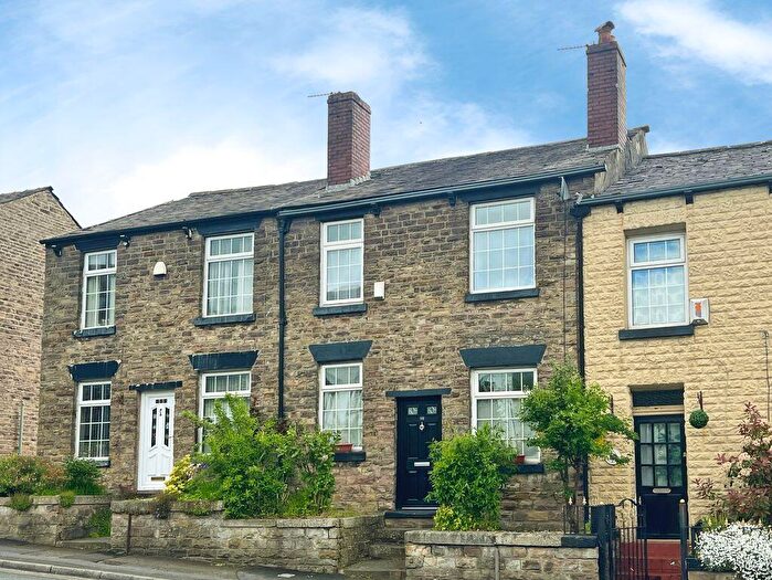 3 Bedroom Terraced House For Sale In Chorley Street, Bolton Town Centre, BL1