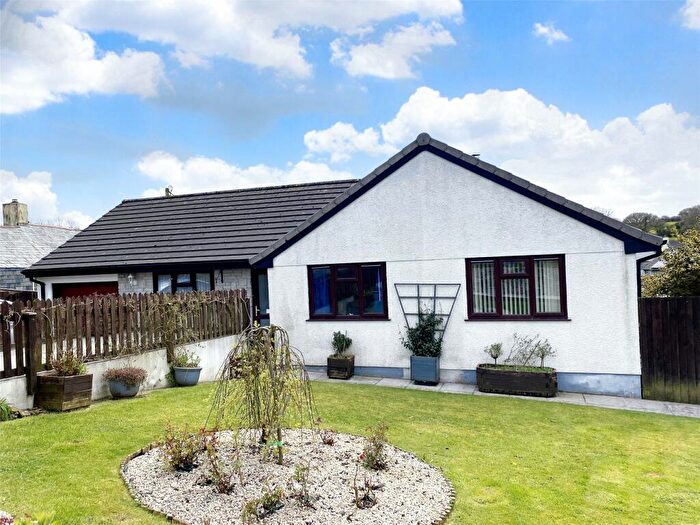 3 Bedroom Detached Bungalow For Sale In Thorn Close, Five Lanes, Launceston, Cornwall, PL15