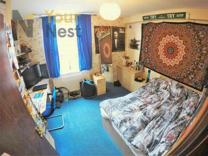 5 Bedroom Terraced House To Rent In Beamsley Mount, Hyde Park, LS6