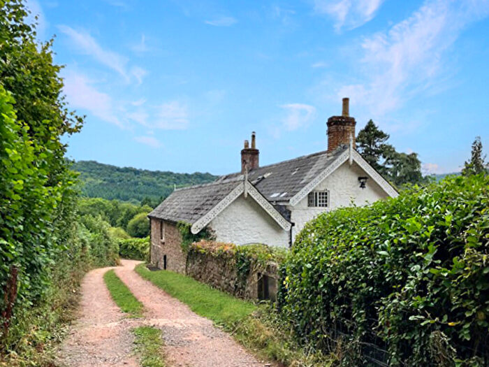 6 Bedroom Detached House For Sale In St. Briavels, Deceptively Spacious & Pleasant Views, GL15