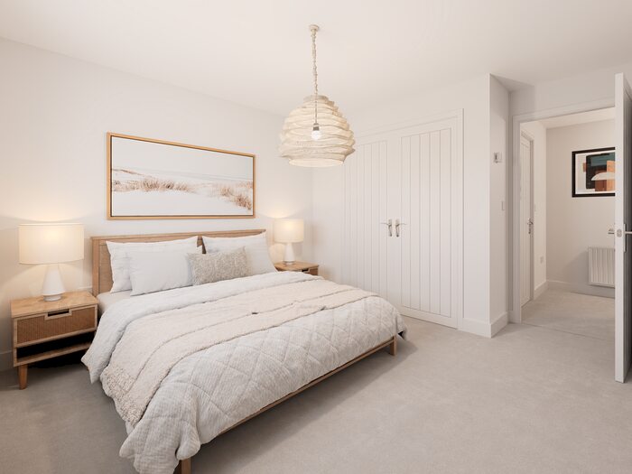 3 Bedroom Detached House For Sale In "The Dallington" At The Broyle, Ringmer, Lewes, BN8