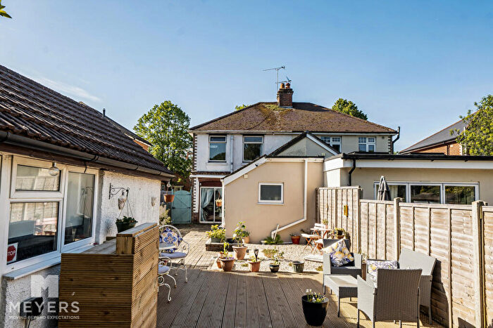 3 Bedroom Semi-Detached House For Sale In Leigh Road, Wimborne, BH21