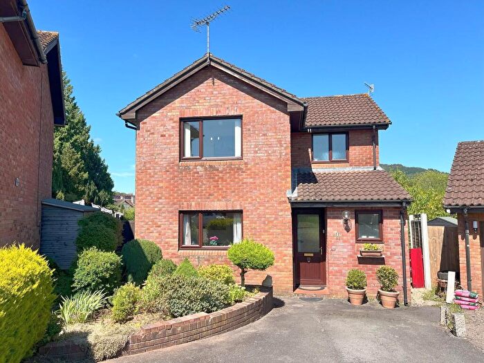 3 Bedroom Detached House For Sale In The Newlands, Mardy, Abergavenny, NP7