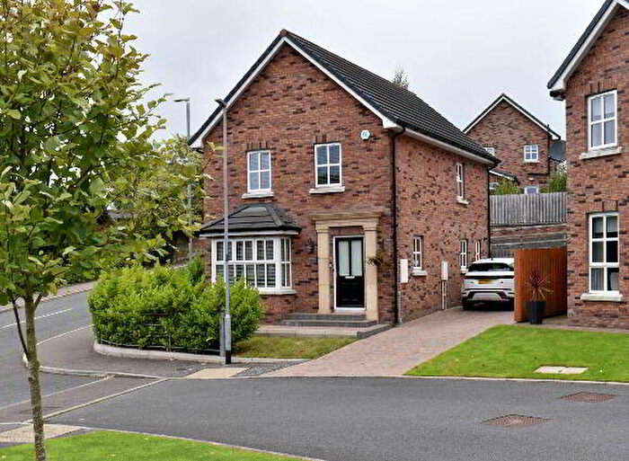 3 Bedroom Detached House For Sale In Old Church Grove, Lisburn, BT28