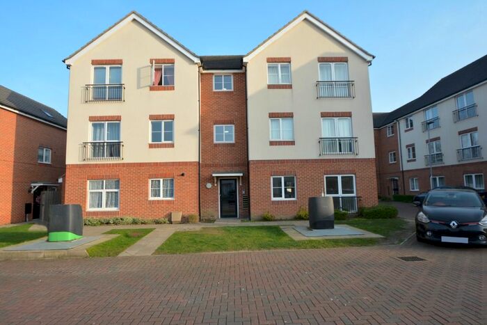 2 Bedroom Flat To Rent In Frederick Drive, Walton, Peterborough, PE4