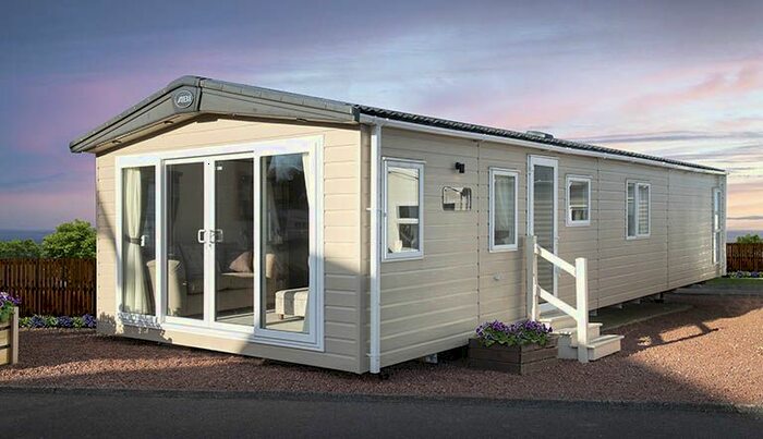 2 Bedroom Mobile/park Home For Sale In Meaver Road, Mullion, Helston, TR12