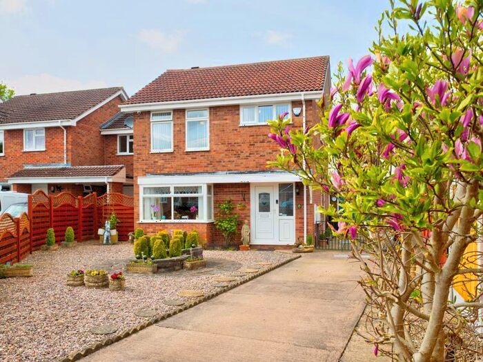 3 Bedroom Detached House For Sale In Whitmore Close, Broseley, TF12