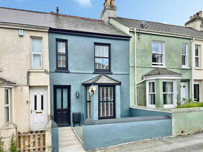 3 Bedroom Terraced House For Sale In North Road, Saltash, PL12