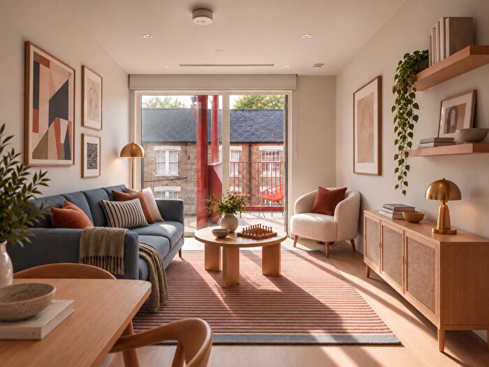 2 Bedroom Flat For Sale In London, W6