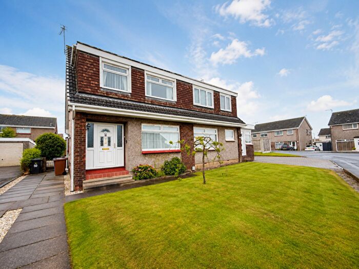 3 Bedroom Semi-Detached House For Sale In Greenacres, Ardrossan, KA22