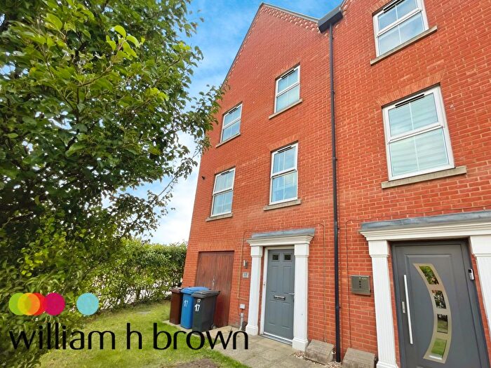 4 Bedroom Town House To Rent In Hawes Street, Ipswich, IP2
