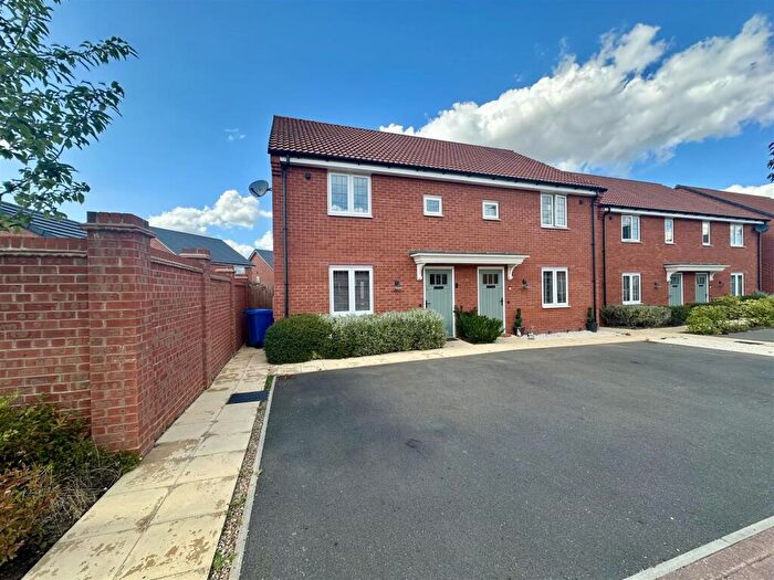 2 Bedroom Semi-Detached House For Sale In Blythe Close, Acton, Sudbury, CO10
