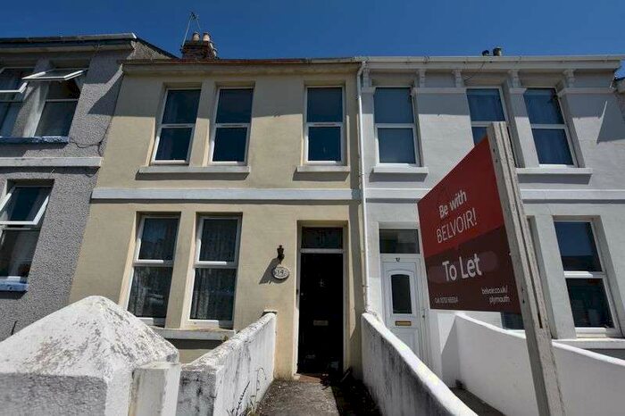 2 Bedroom House To Rent In Ivydale Road Mutley, Plymouth, PL4