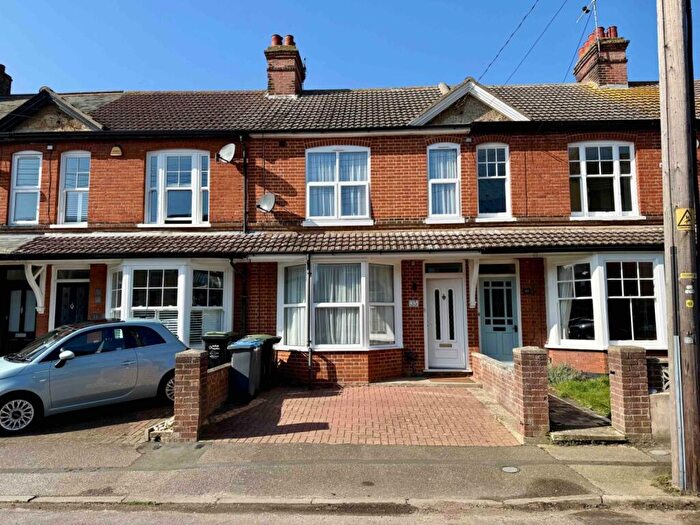 3 Bedroom Terraced House For Sale In Felix Road, Felixstowe, IP11