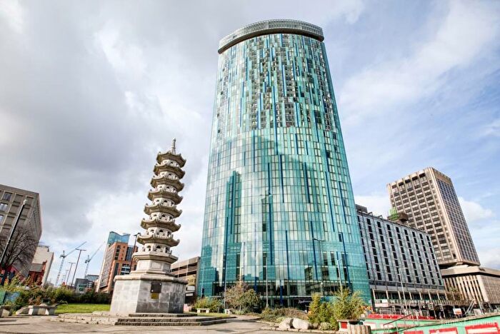 Apartment For Sale In Beetham Tower, Holloway Circus, B1